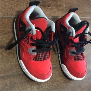 Toddler Jordan sneakers